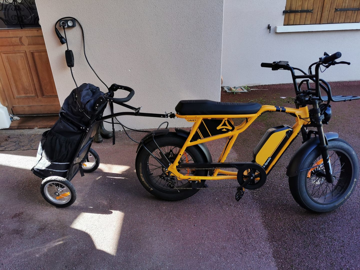 Customer photo review of CAVET Air-Combo