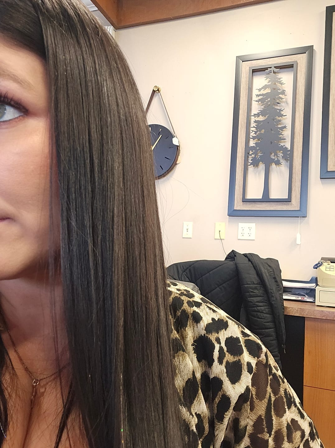Customer photo review of Champú Tinte Instantáneo