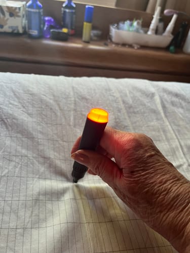 Customer photo review of The Only Grounding Sheet Built To Conduct For Life