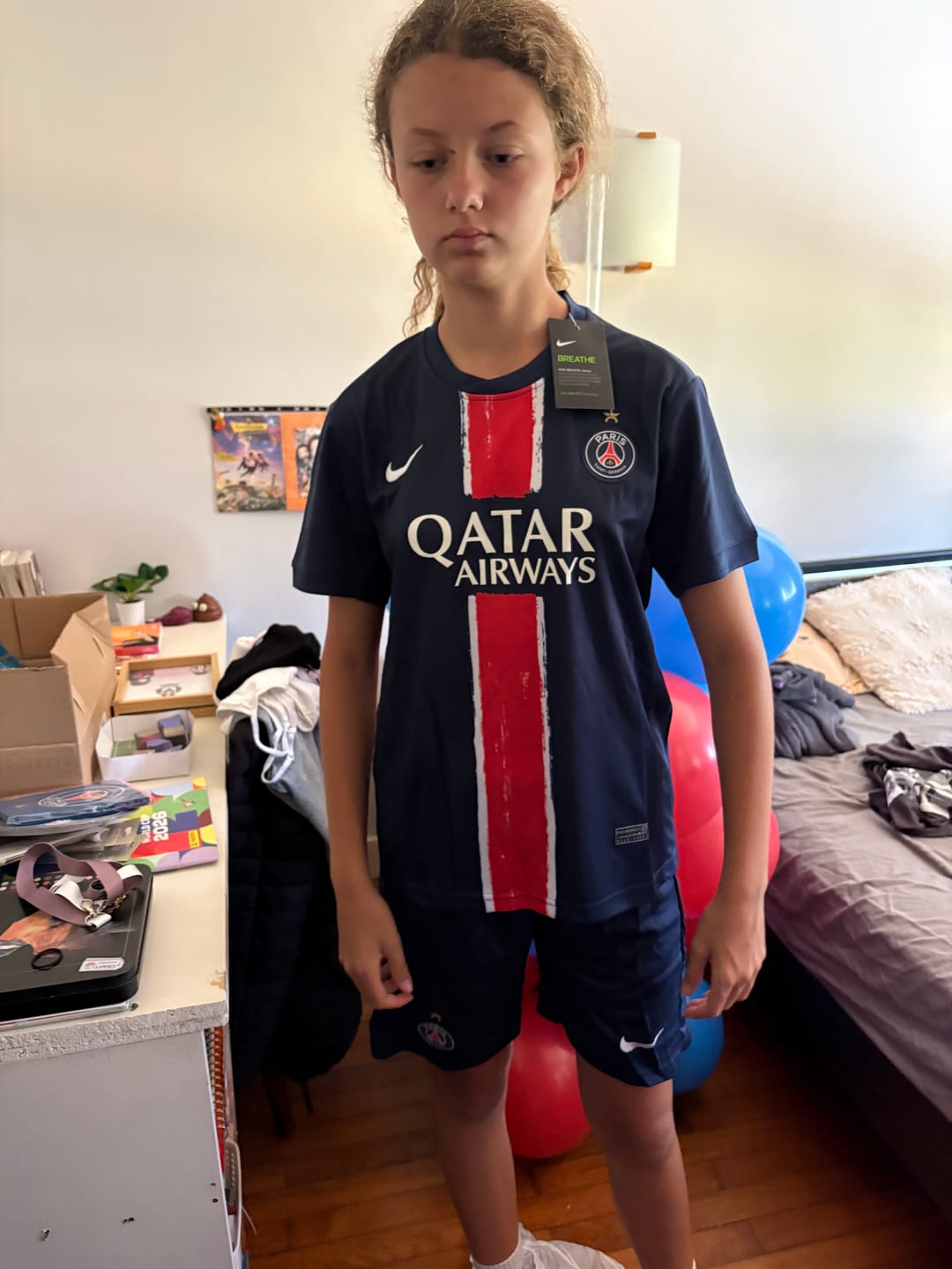Customer photo review of KKGool -  Kit Enfant PSG Domicile 2024/2025