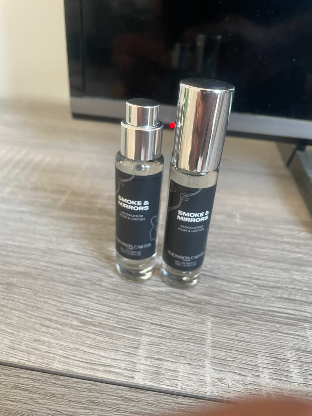 Customer photo review of Soleil Rouge | Eau de Parfum