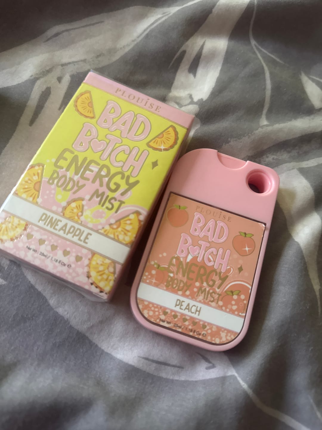 Kundfotorecension av Bad Bitch Body Mist