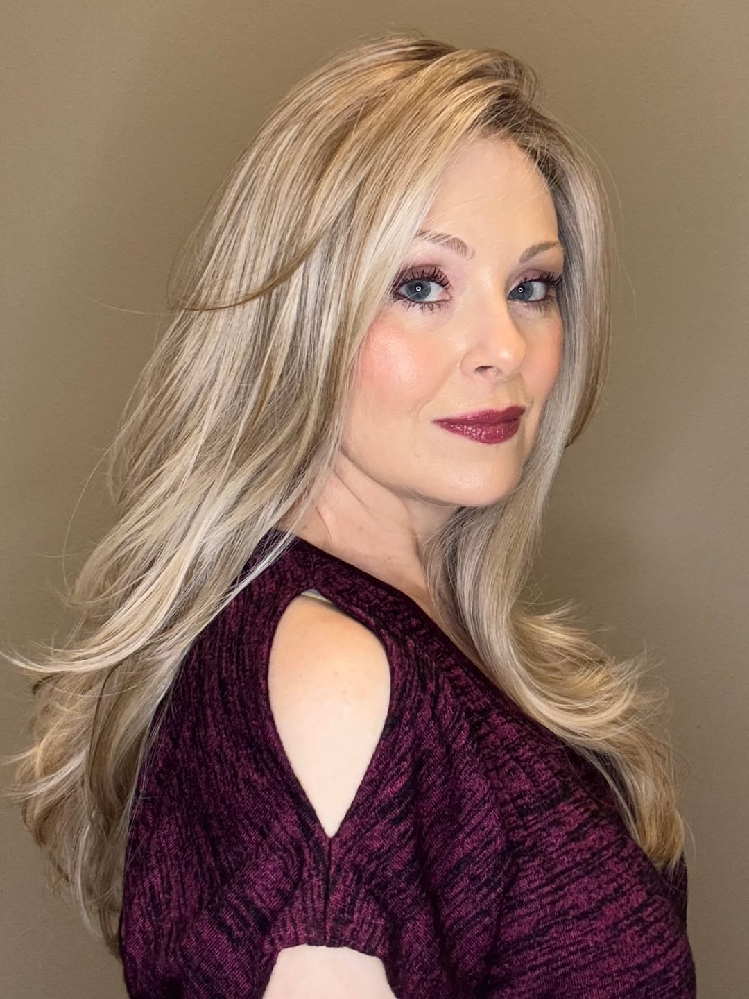 Customer photo review of GRAND OCCASION - Neutral Sand Blonde