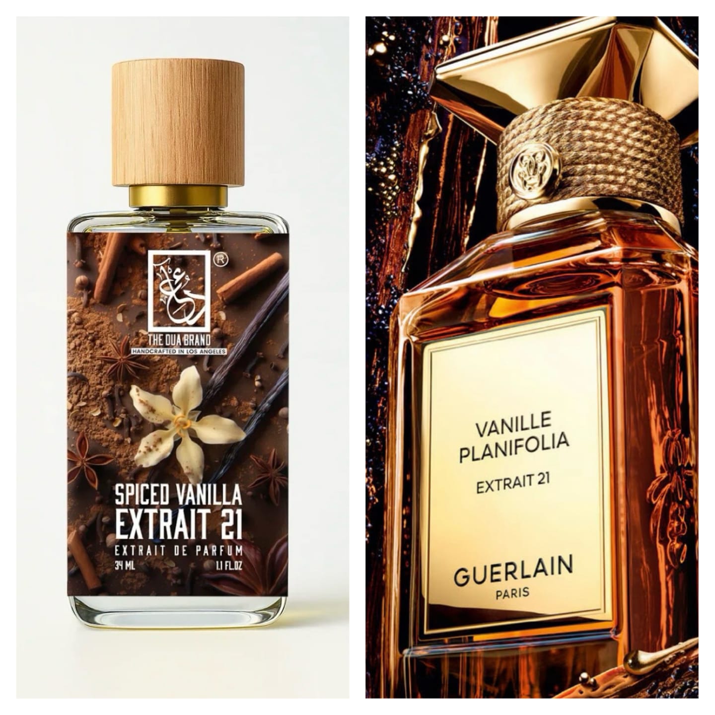 Customer photo review of Spiced Vanilla Extrait 21