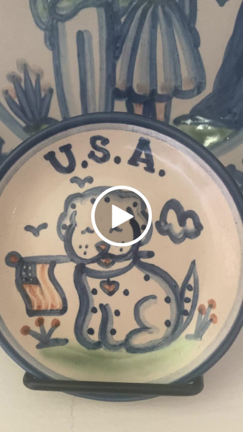 Customer video review of Patriotic Pup Coaster