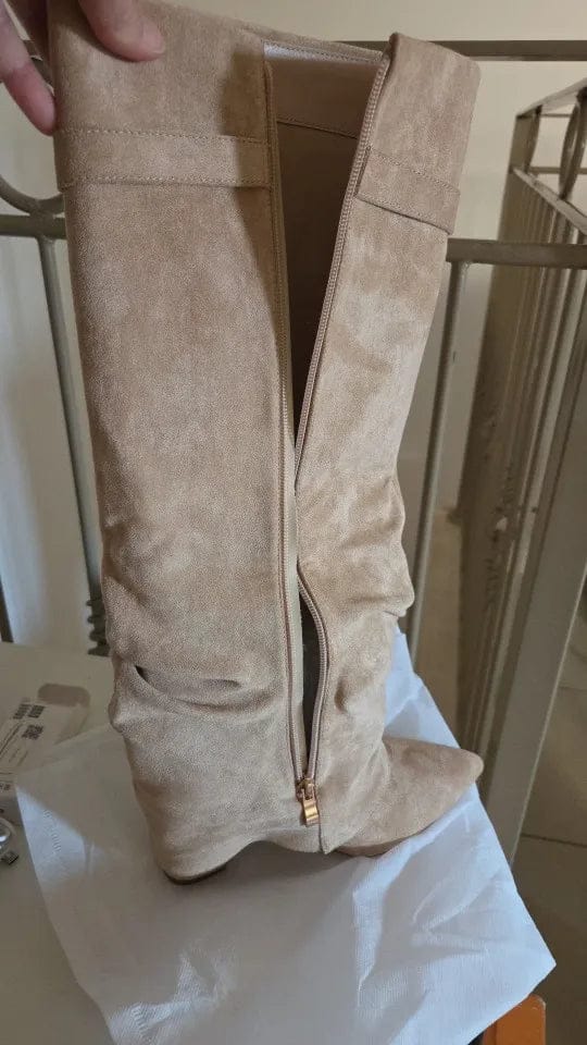 Customer photo review of Mariella High Boots