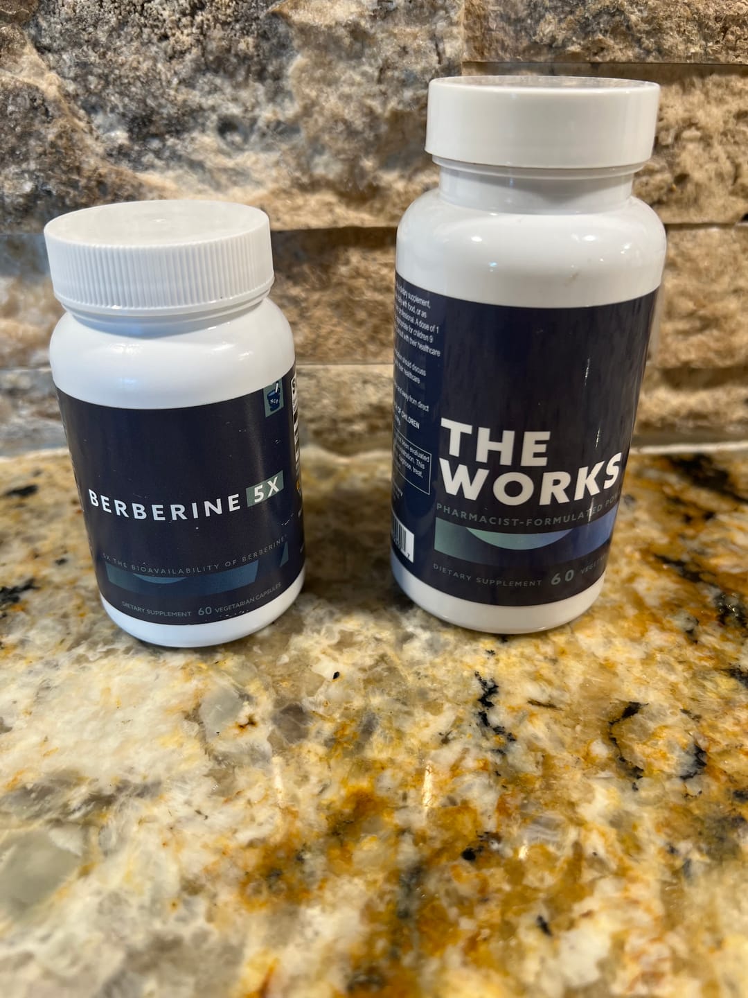 Customer photo review of THE WORKS