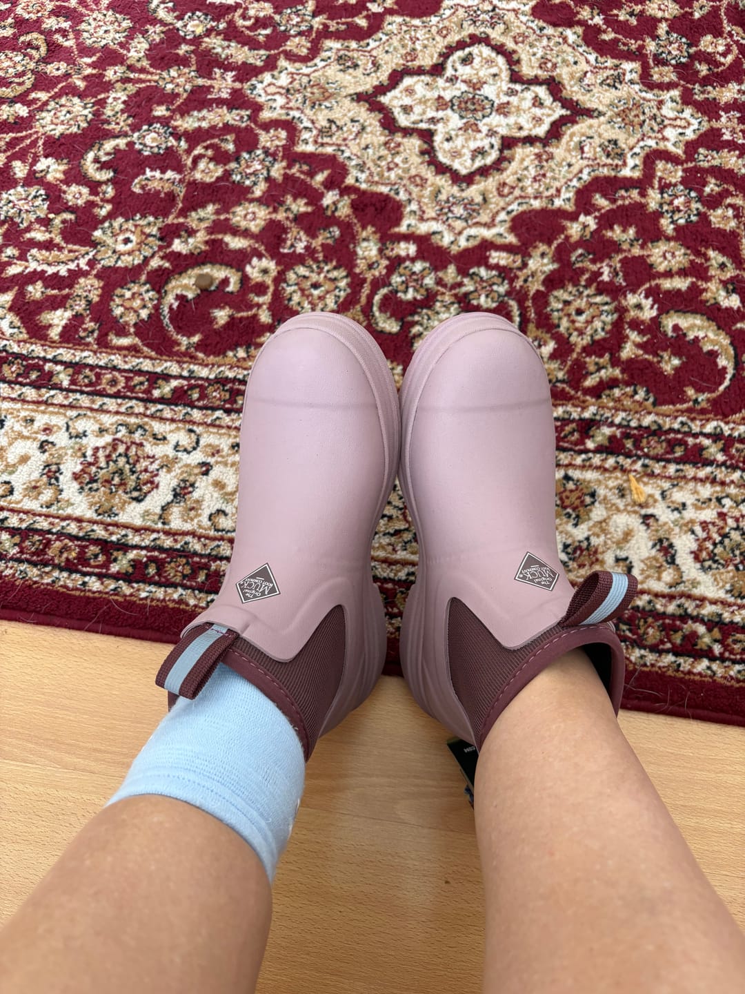 Customer photo review of Women's Rainscape Chelsea Boots