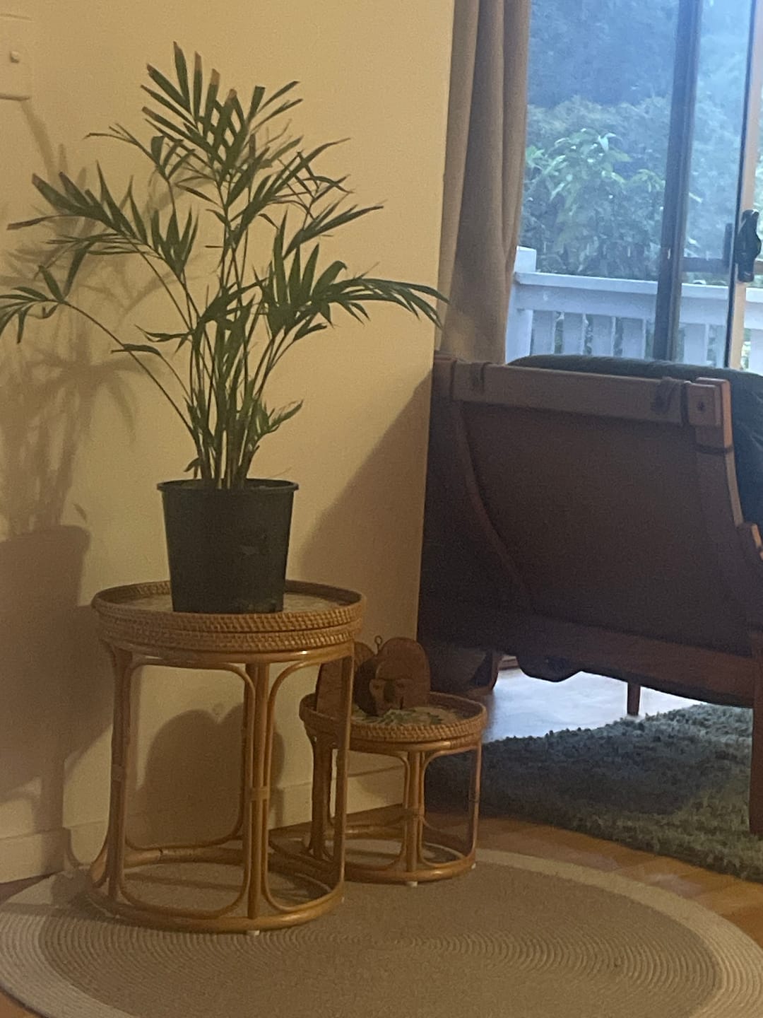 Customer photo review of Oasis Rattan Table Set