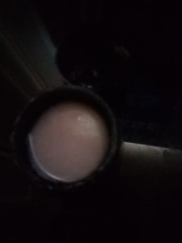 Customer photo review of Max Strength Moisturizing Razor Bump Relief Cream (.5oz)