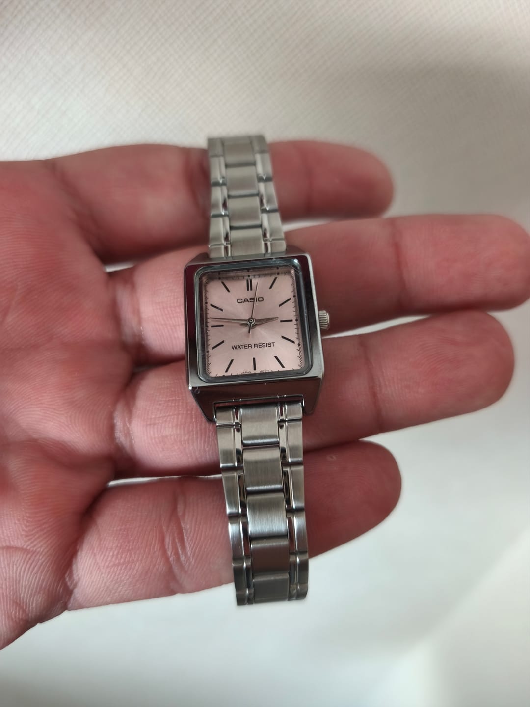 Customer photo review of Reloj Casio Tank Análogo LTP-V007D-4EUDF Acero