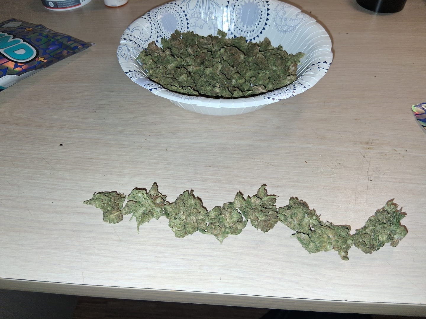 Customer photo review of Pineapple Express - Minis - 28 Grams - Sativa