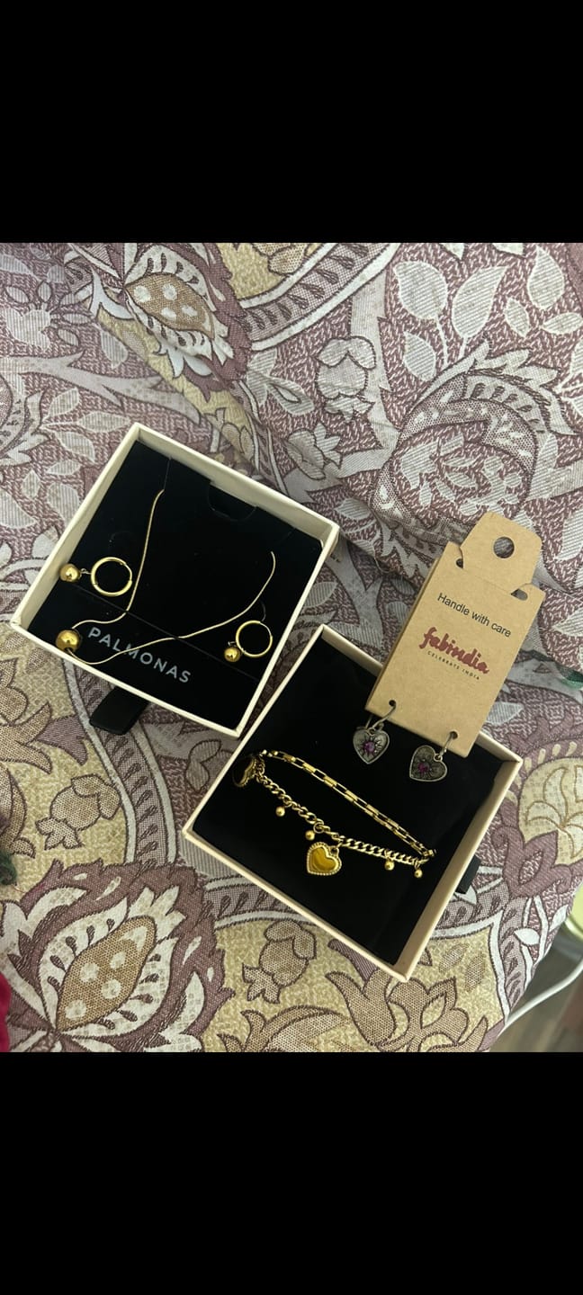 Customer photo review of Golden Orb Set