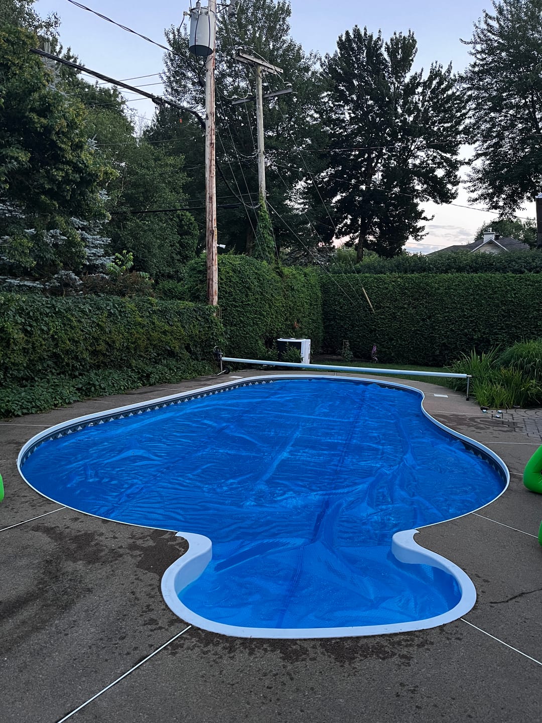 Customer photo review of Custom Solar Blankets