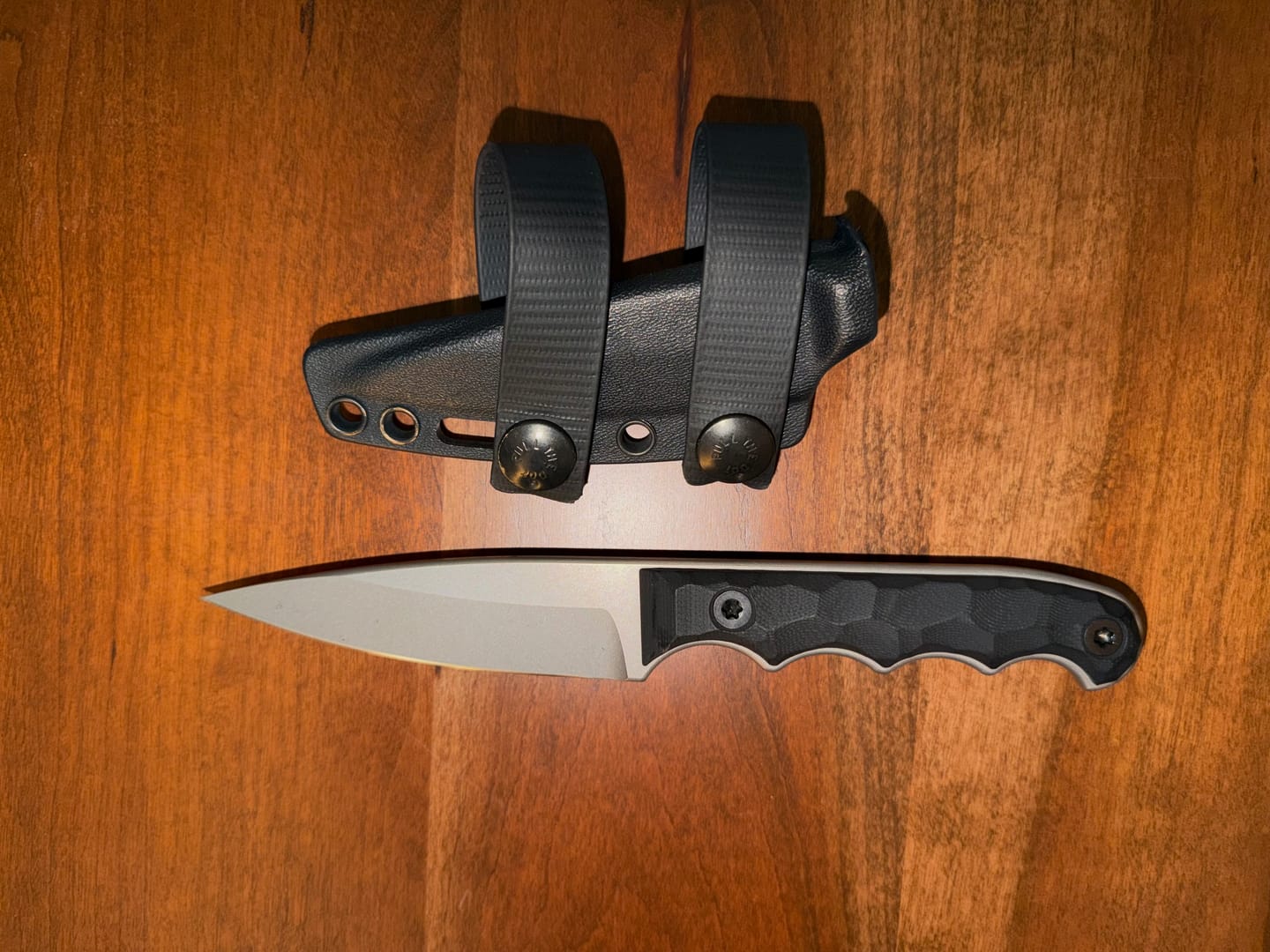 Customer photo review of Henchman (Stonewashed & Black)