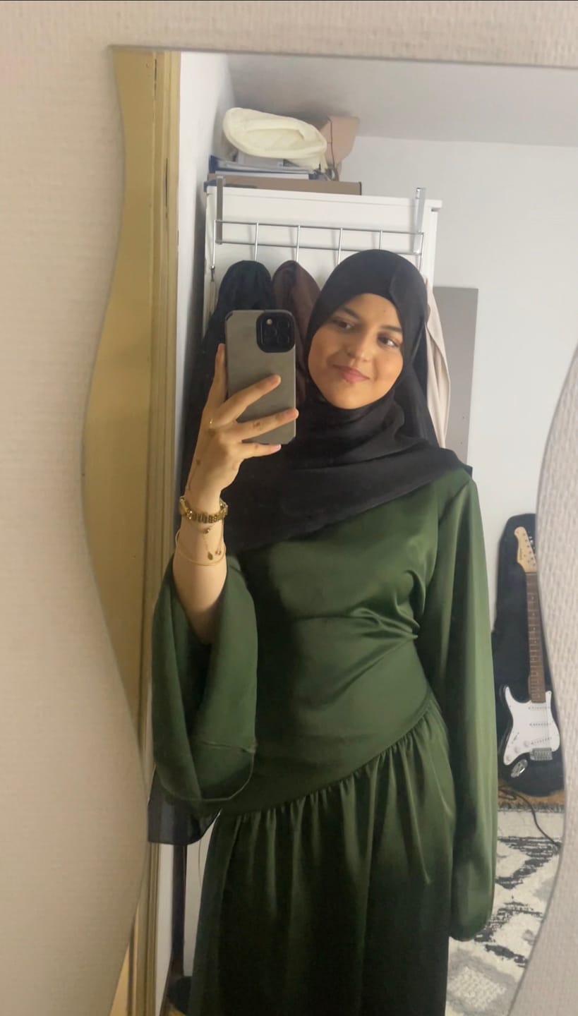 Customer photo review of Kleid Roza
