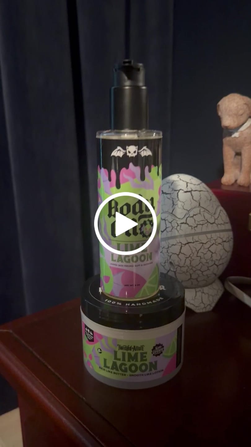 Customer video review of Lime Lagoon Body Oil
