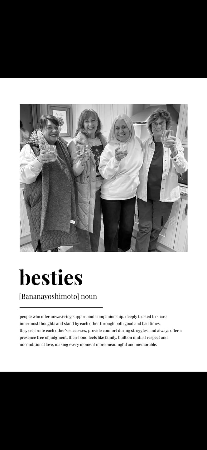 Customer photo review of Personalised Friendship Definition Photo Print