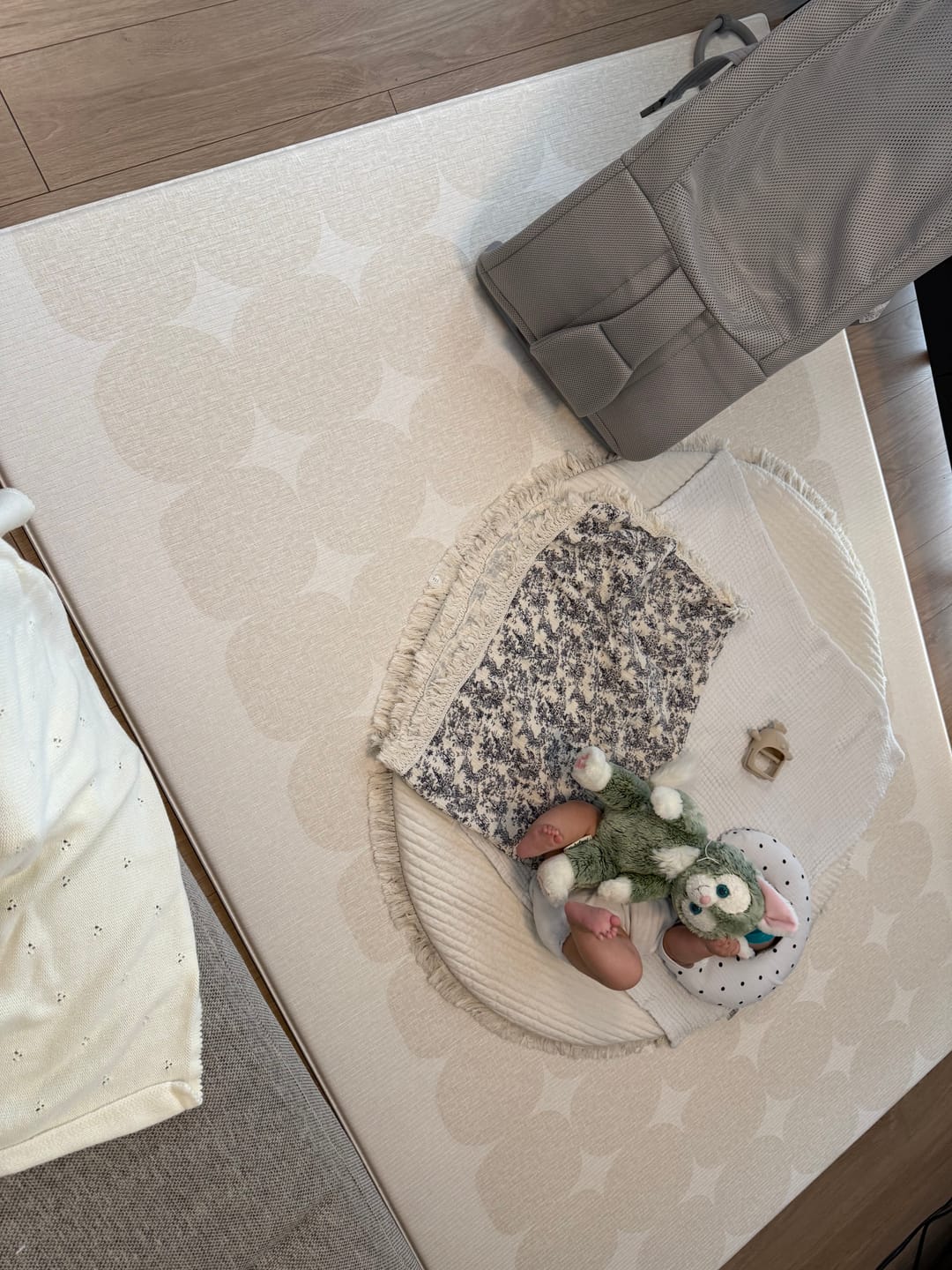 Customer photo review of 【子育て支援大賞2025受賞商品】PARKLON やわらかクッションマット