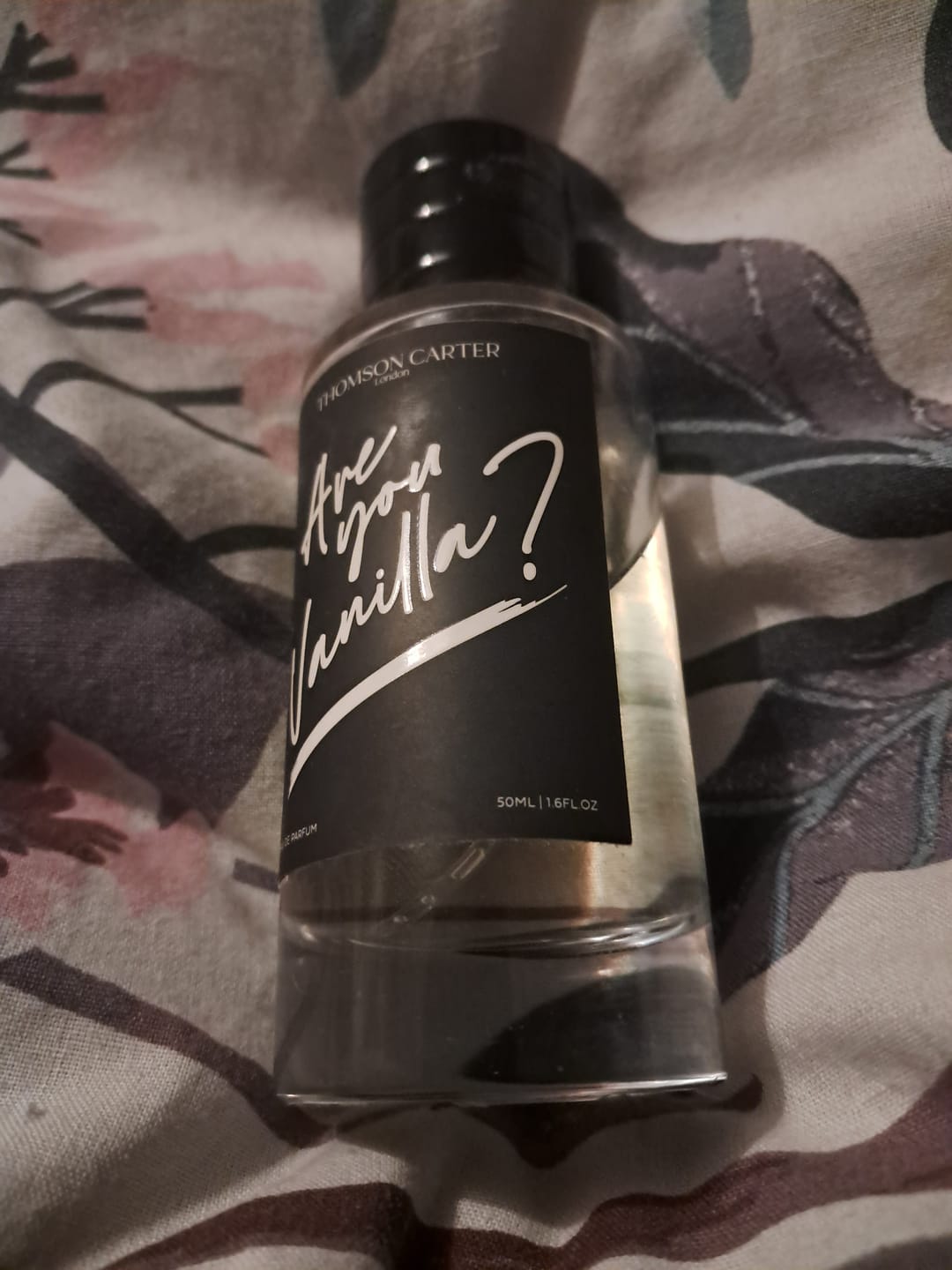 Customer photo review of Are You Vanilla? Day & Night Collection