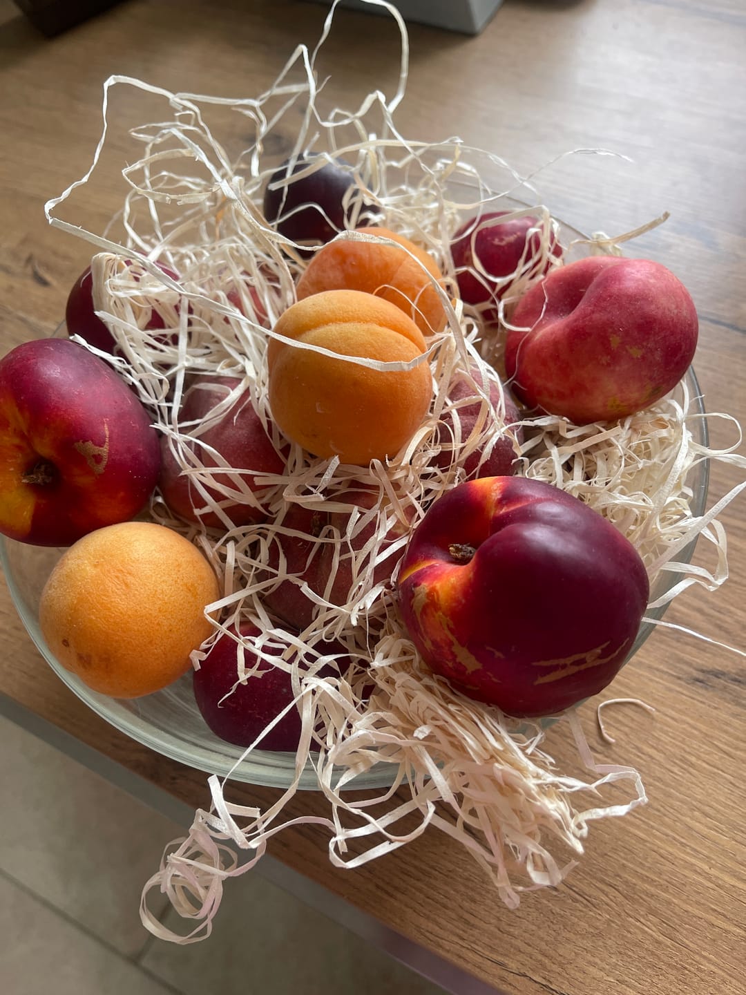 Customer photo review of Steinobst-Mix Bio "Sonnenküsse" Box