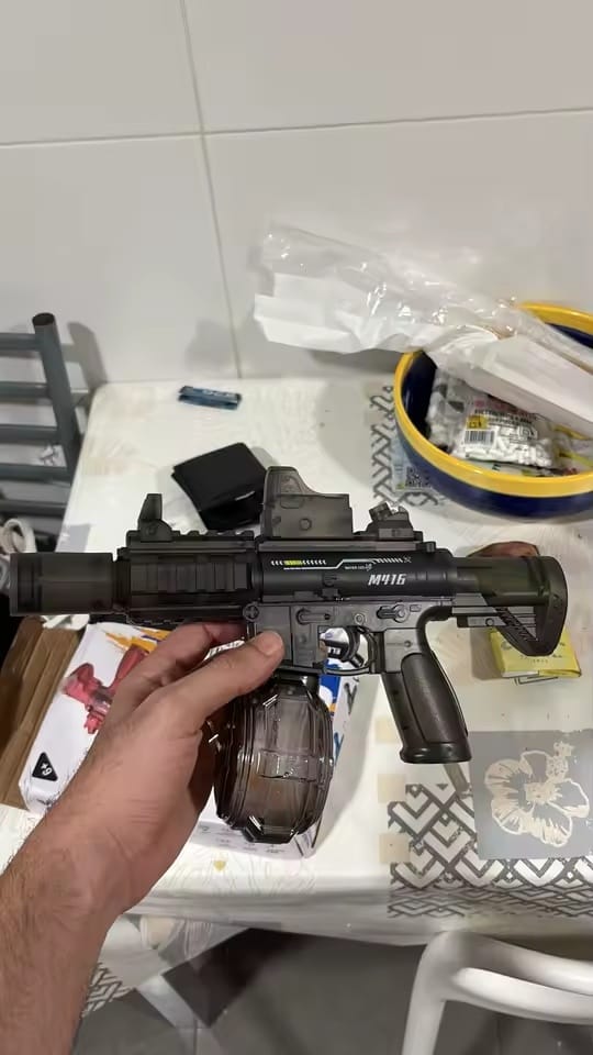 Customer photo review of Lazy Gun