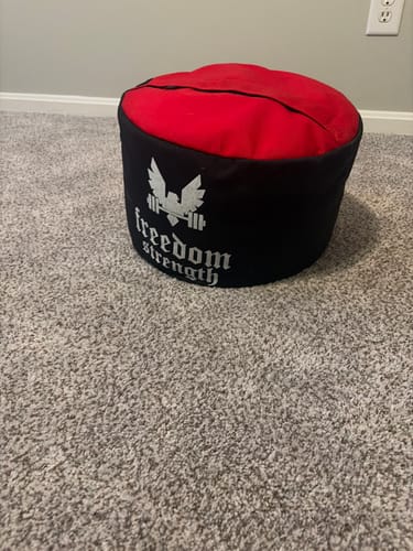 Customer photo review of Strongman Sandbag