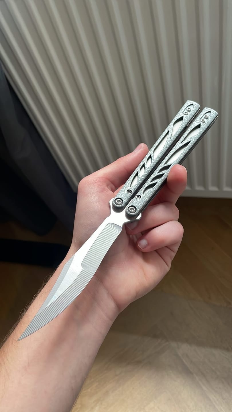 Customer photo review of LG REP Step Blade (only blade ) 440 steel Applicable to REP
