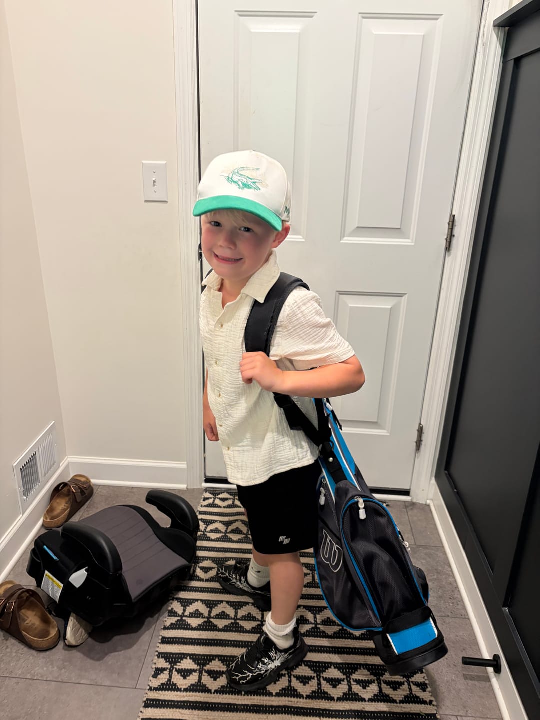 Customer photo review of Bayou Corduroy Brim Hat