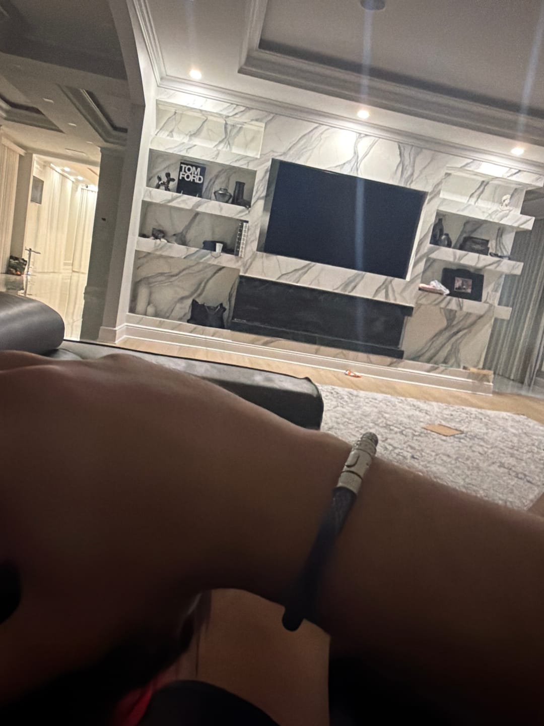 Customer photo review of LV Leather - MEN