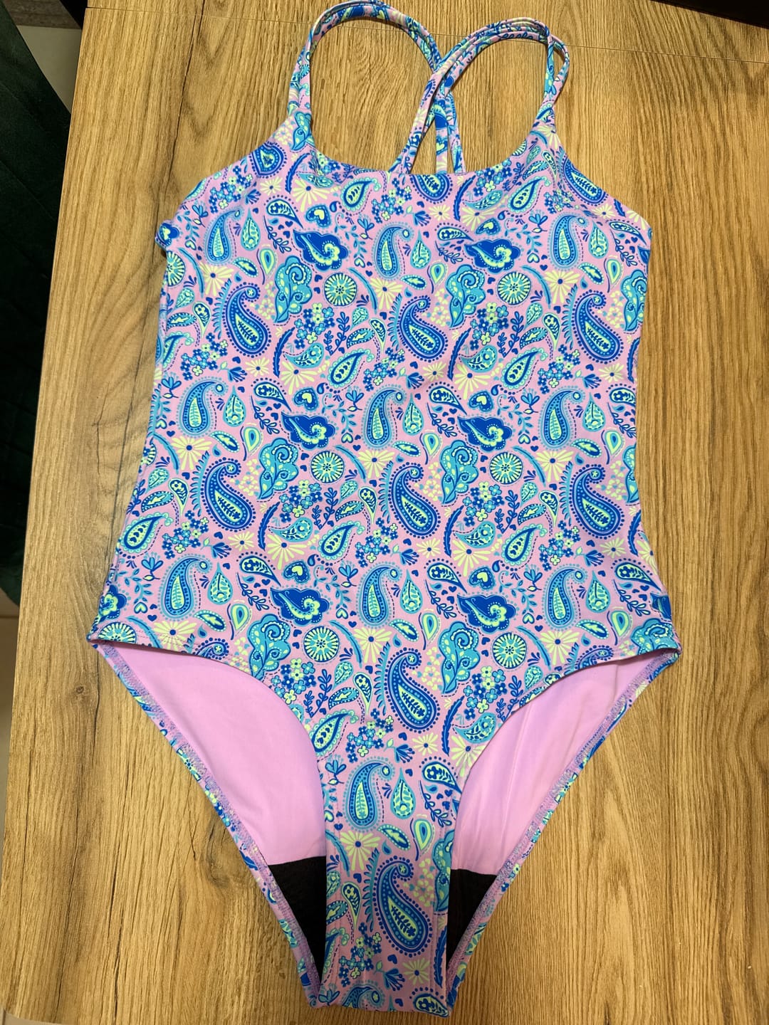 Customer photo review of בגד ים שלם קרוס לנערות