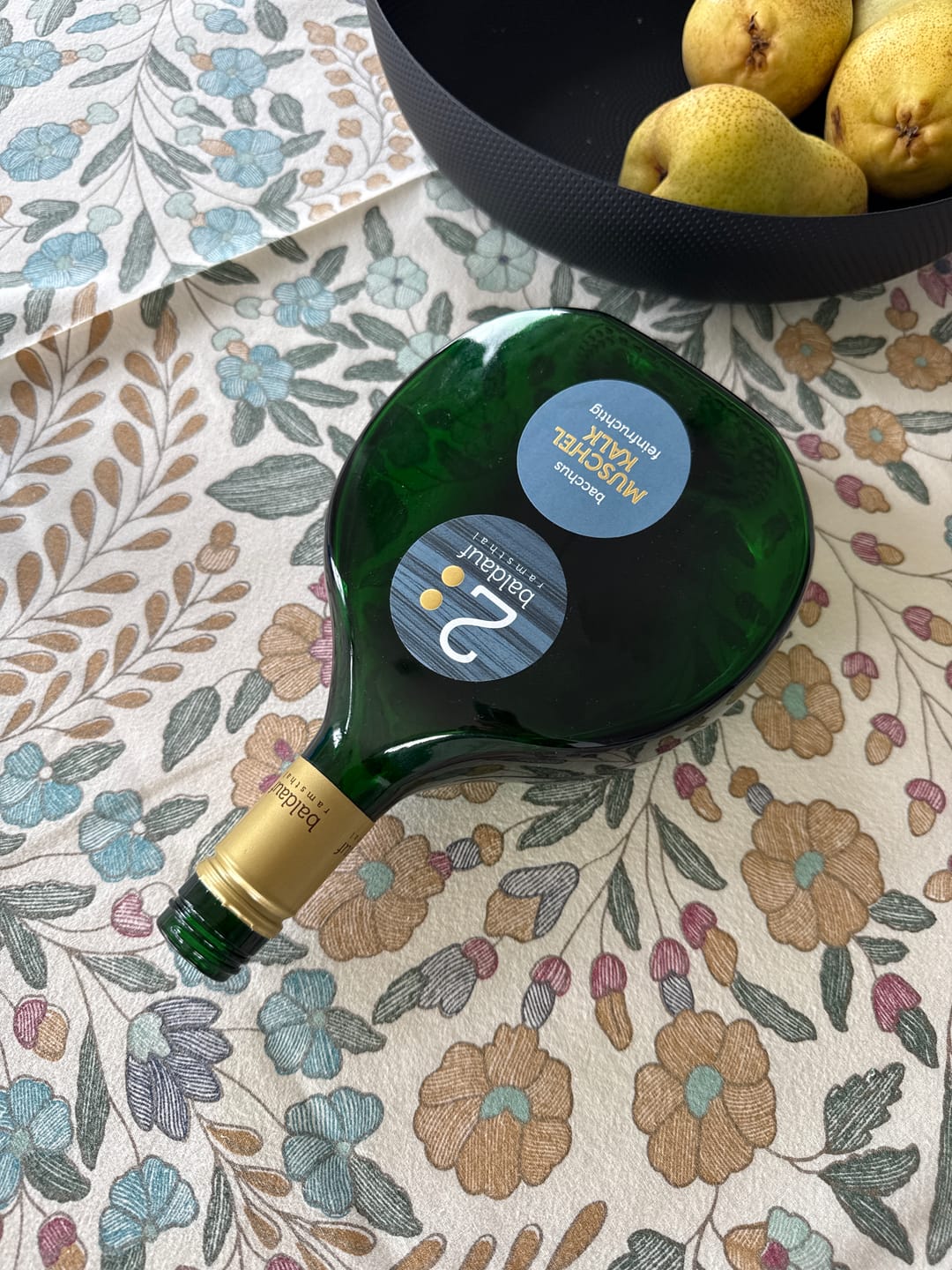 Customer photo review of 2024 Bacchus feinfruchtig MUSCHELKALK