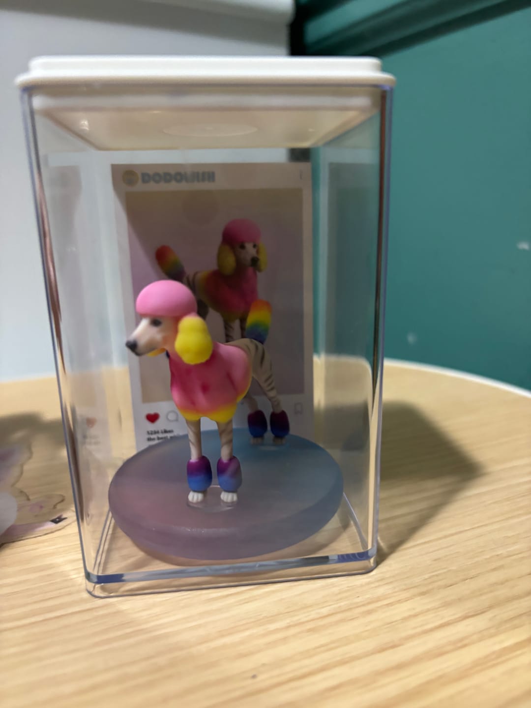 Customer photo review of Custom 3D Action Figure: Personalized 3D Figurine from Photo
