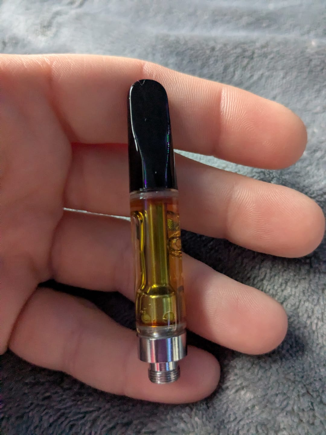 Customer photo review of 3pc Flavor Pack of 1 Gram Delta-8 THC Full Spectrum Vape Cartridge