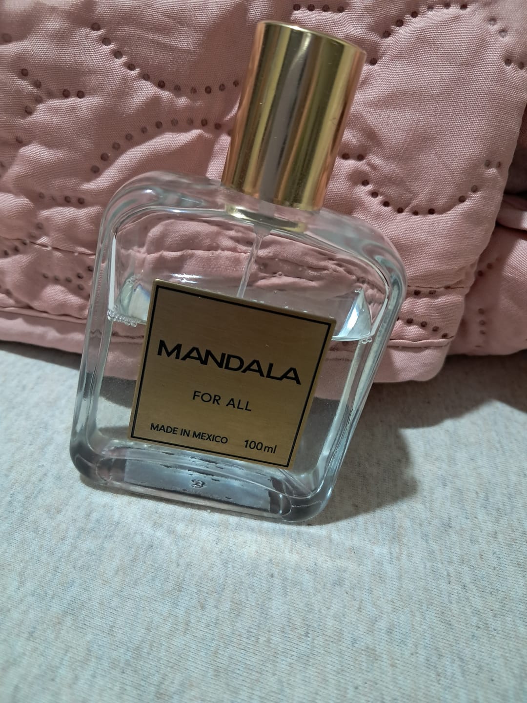 Customer photo review of M.002 - Inspirado en Baccarat Rouge 540