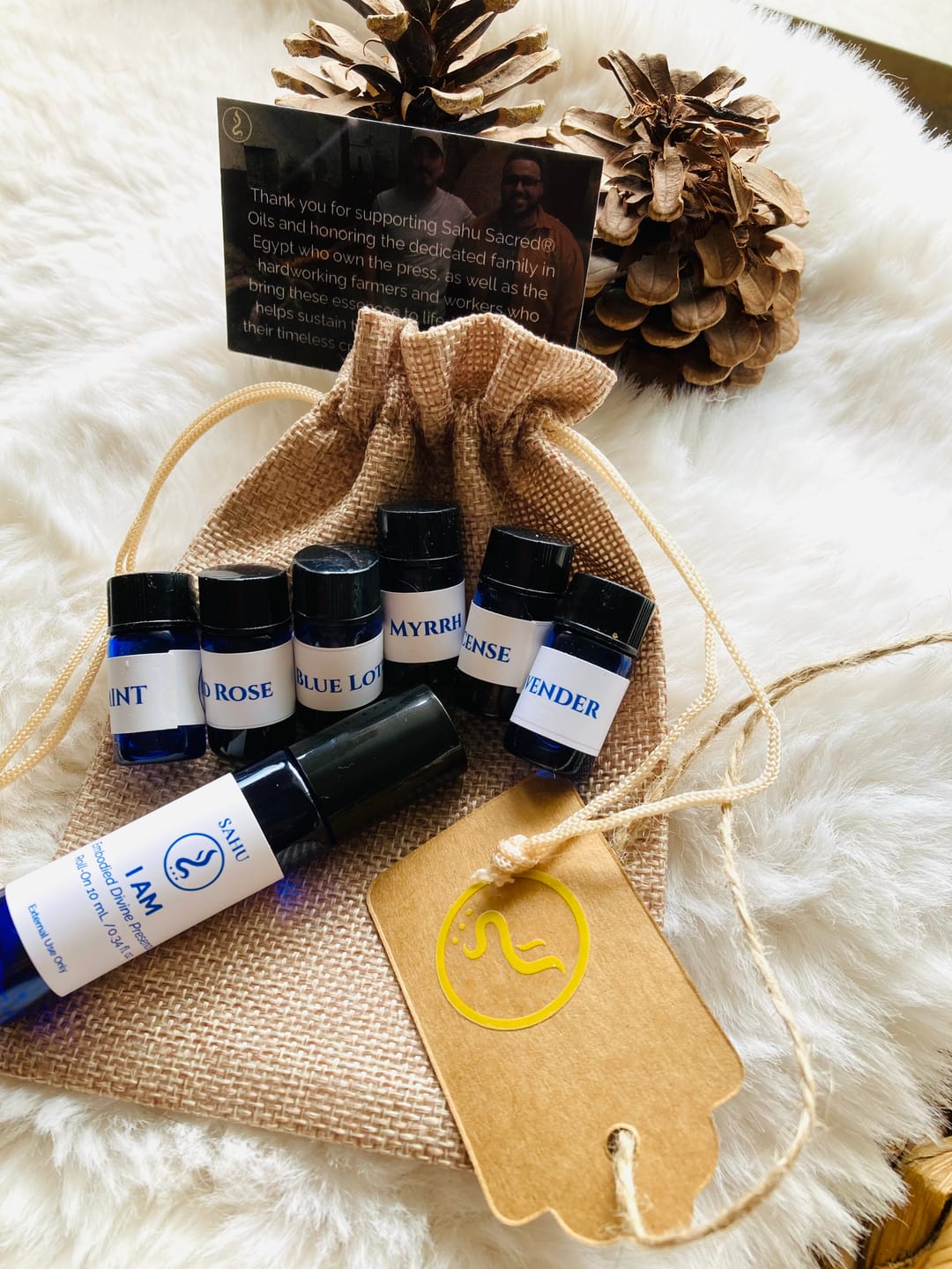 Customer photo review of I AM: Embodied Divine Presence 10 mL Roll-On