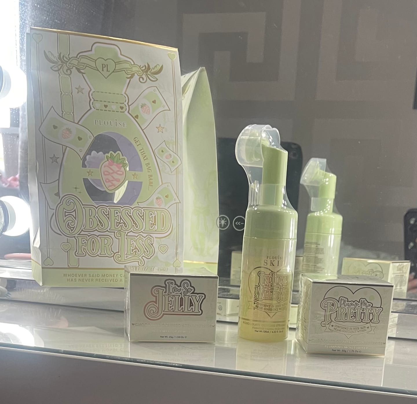 Kundefotoanmeldelse af Obsessed For Less Cleanse & Moisturise Set