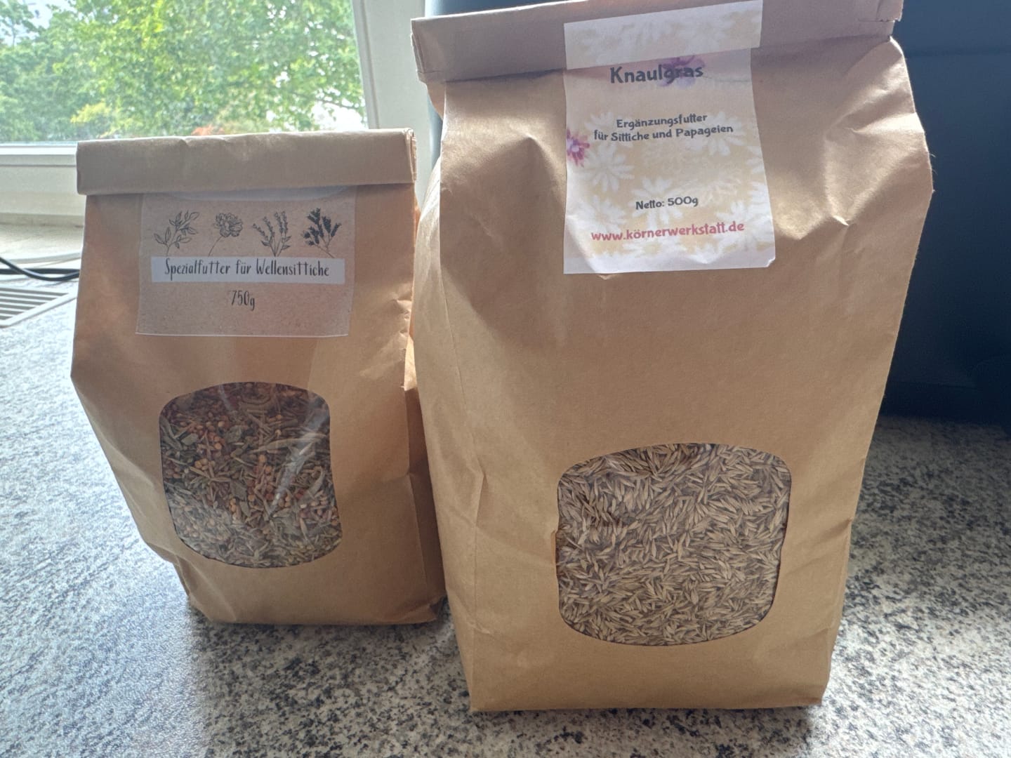 Customer photo review of Knaulgras