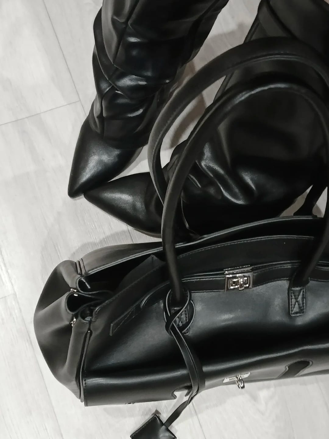 Customer photo review of Mariella High Boots