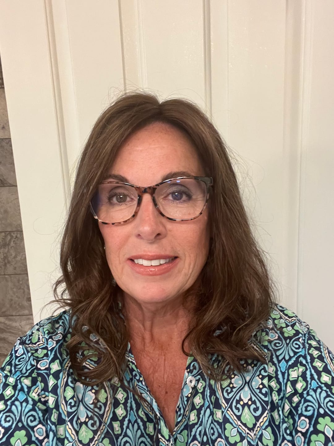 Customer photo review of Mila Balayage Full Volume Hair Topper