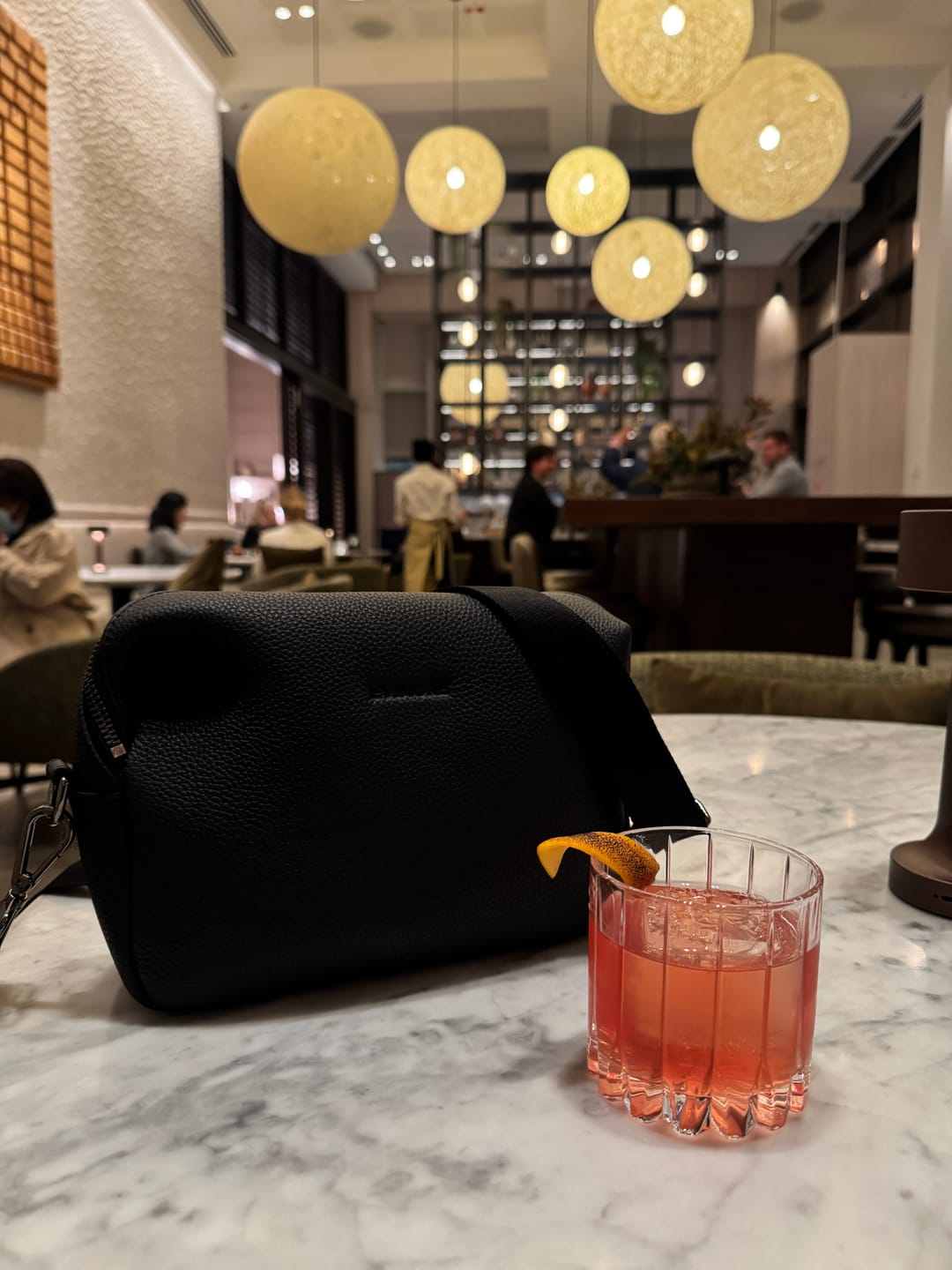 Customer photo review of Motion Crossbody Sling