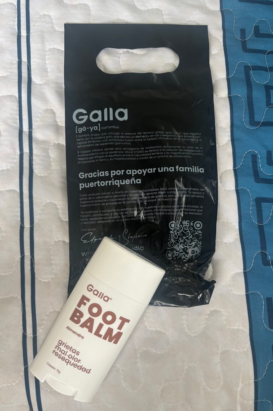 Customer photo review of Foot Balm