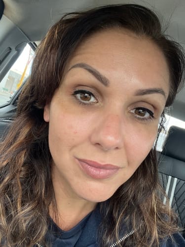Customer photo review of Champú Tinte Instantáneo
