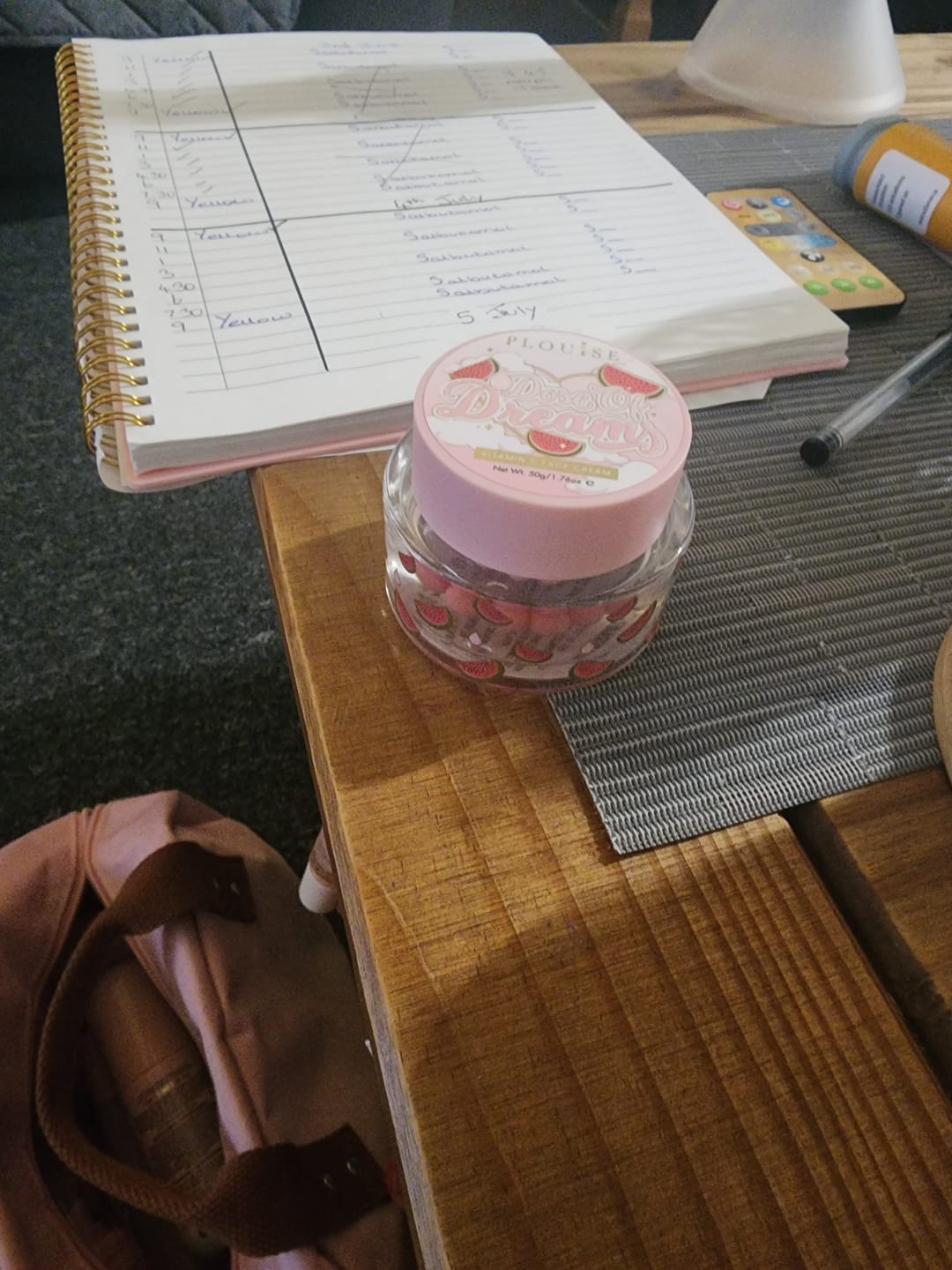Customer photo review of Dose of Dreams Vitamin C Capsule Face Cream