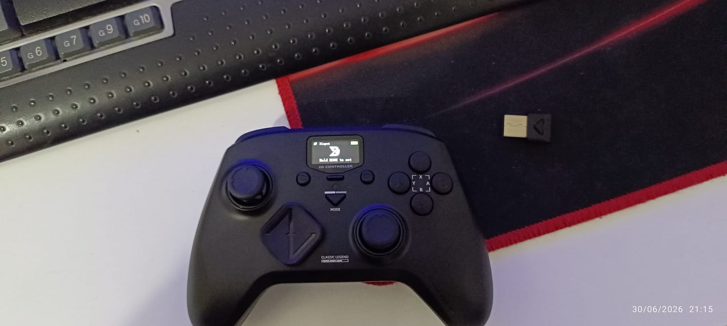 Customer photo review of ZD Gaming Classic Legend Oyun Kolu