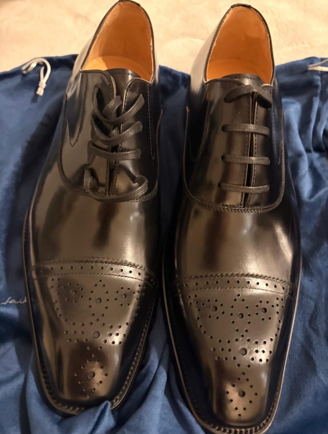 Customer photo review of Vescano Bologna — Semi-Brogue Oxford
