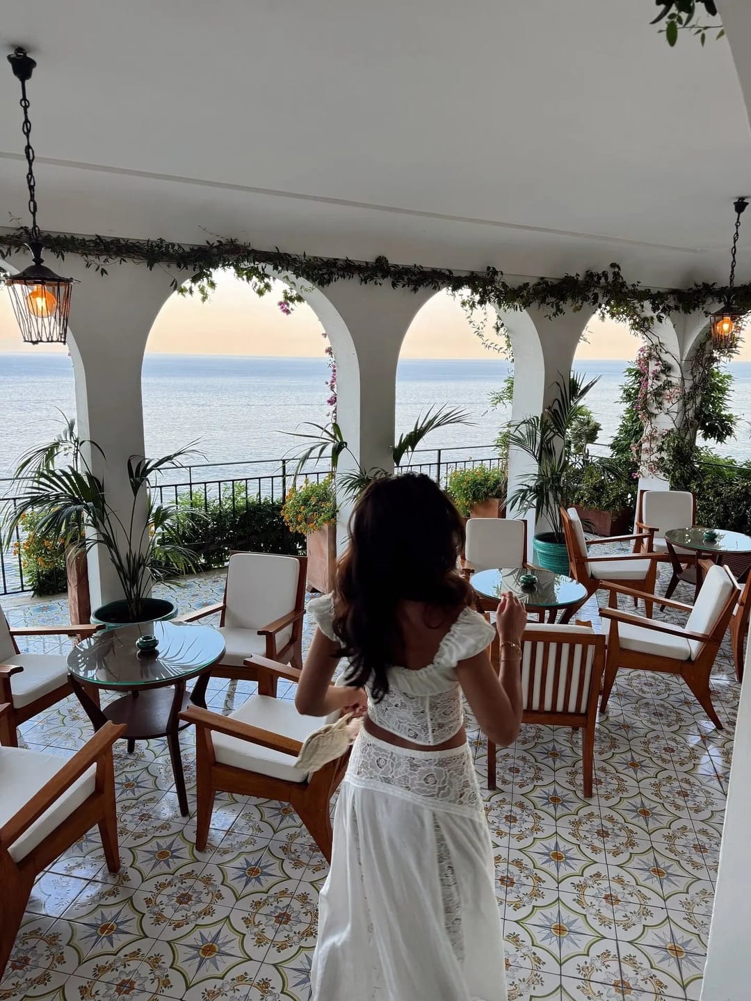 Customer photo review of Keila Bralette Maxi Skirt Set