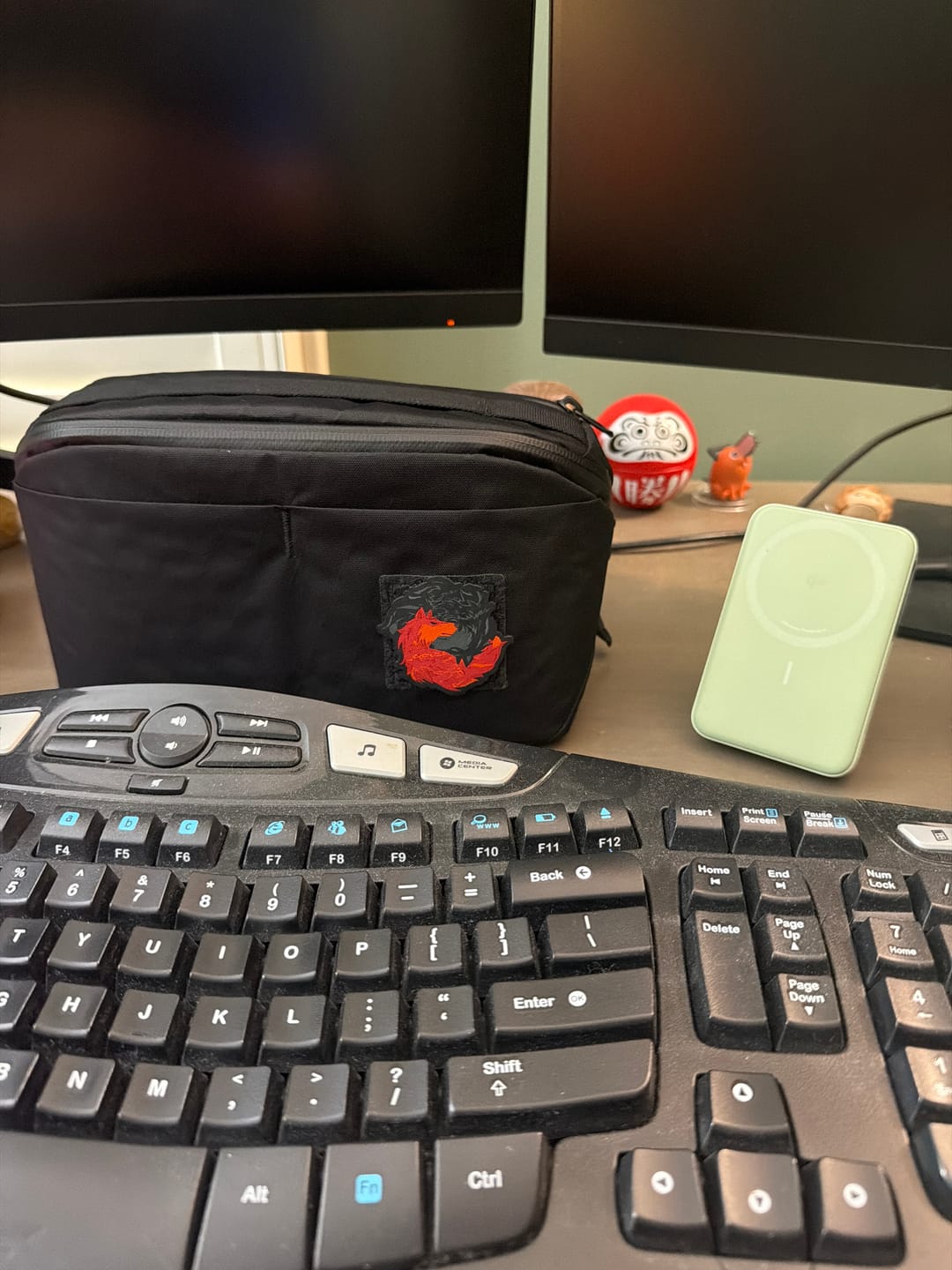 Customer photo review of CIVIC Access Pouch 2L - X-Pac