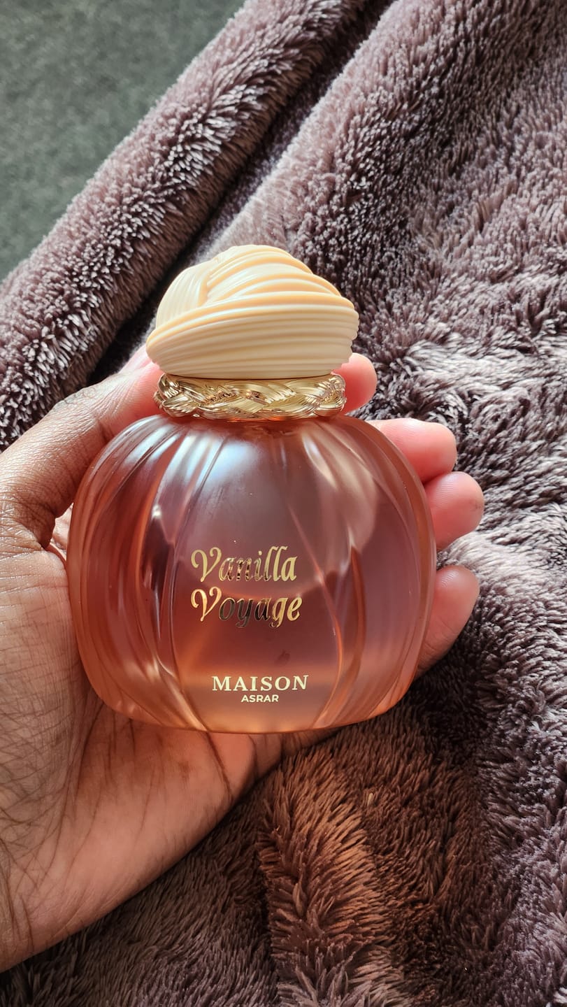 Customer photo review of Vanilla Voyage Maison Asrar edp 100ml