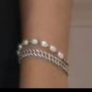 Customer photo review of PULSERA PANDORA TENIS TIMELESS PAVE CUBANA BRILLANTE PLATA .925 + KIT DE REGALO